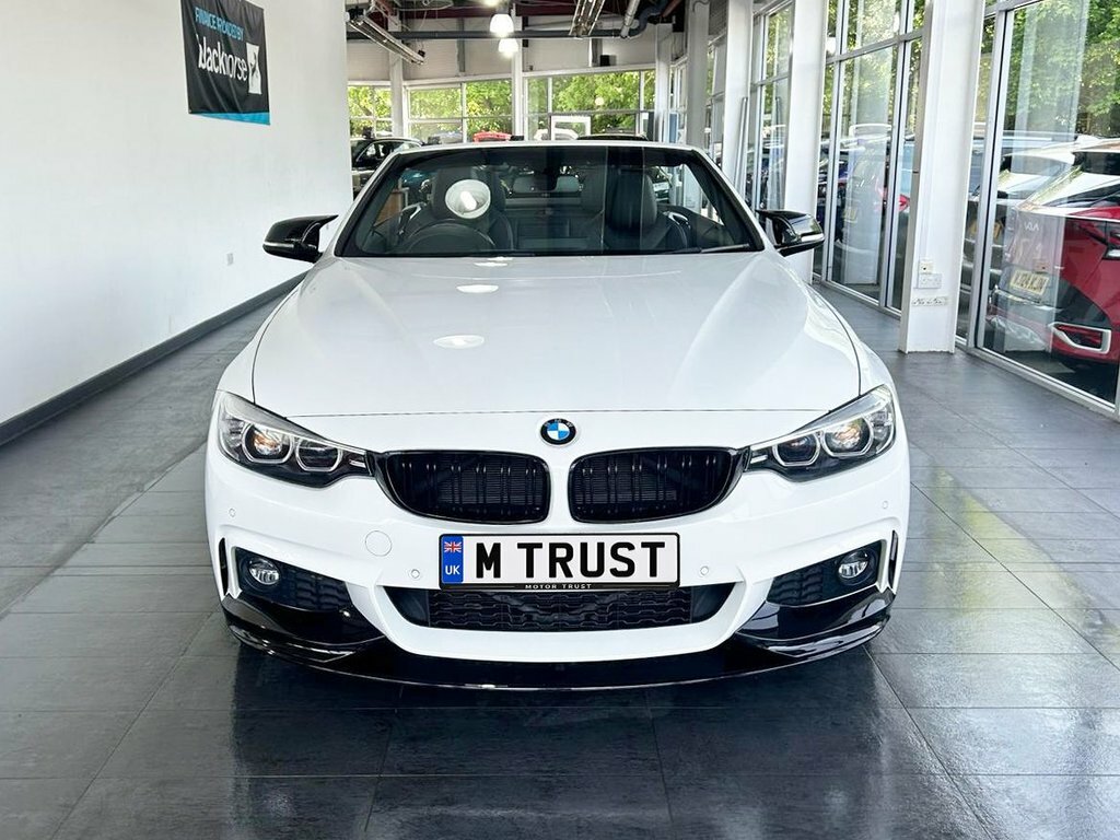 BMW 4 Series 2L M Sport White #4