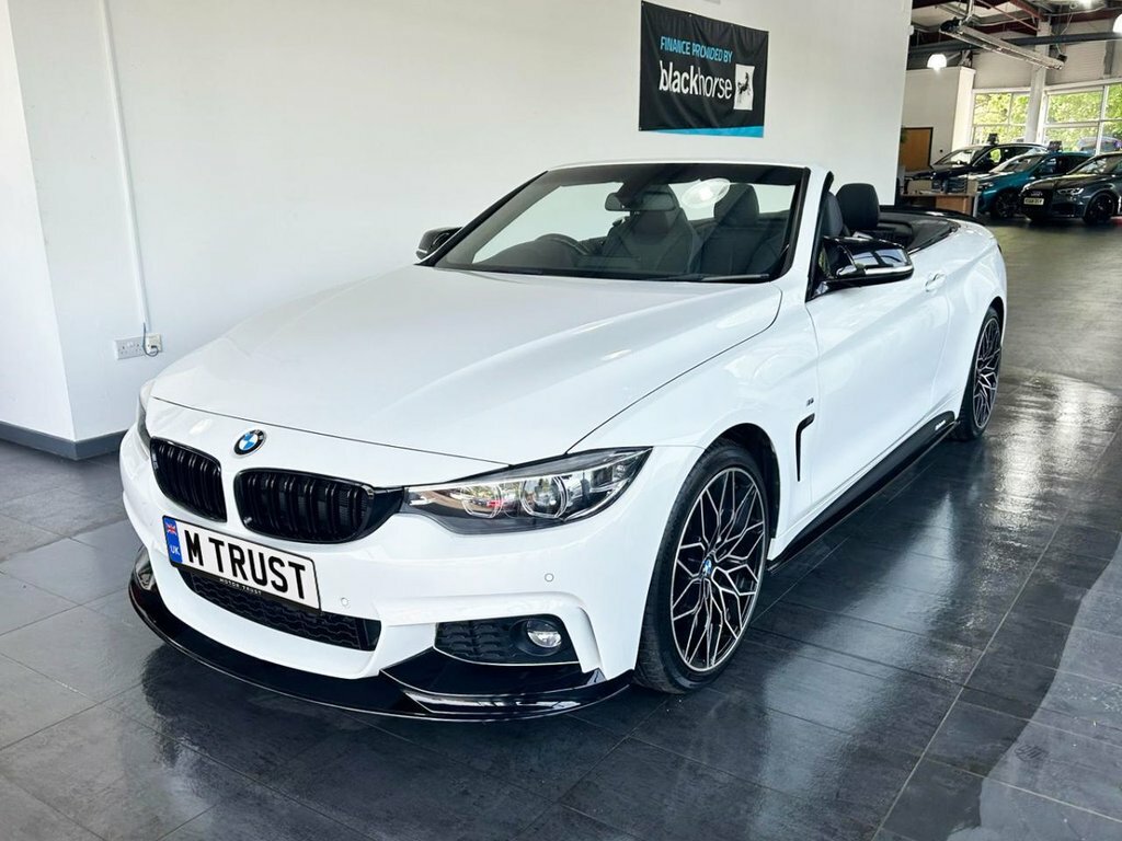 BMW 4 Series 2L M Sport White #6