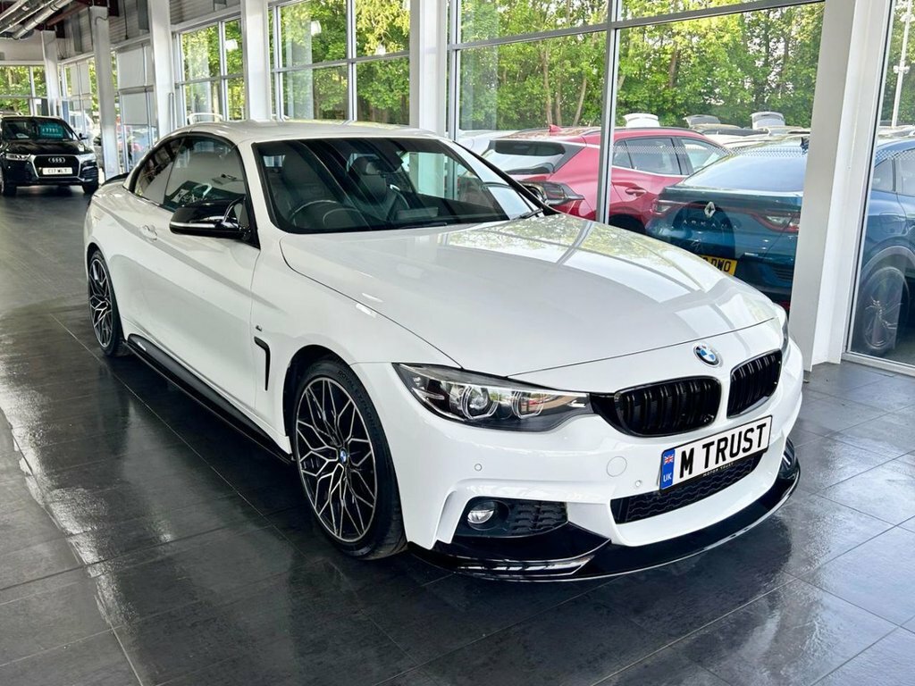 BMW 4 Series 2L M Sport White #3