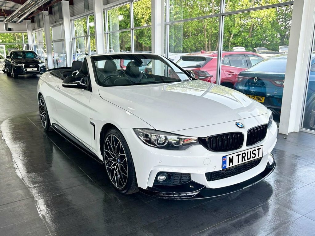 BMW 4 Series 2L M Sport White #2
