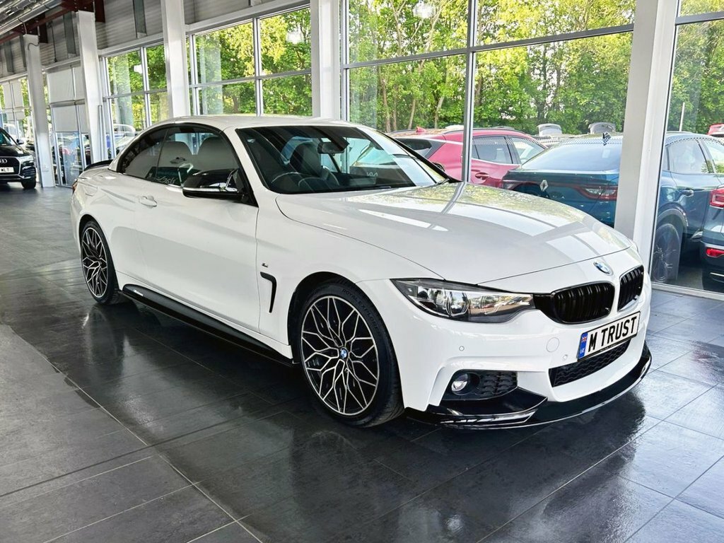 BMW 4 Series 2L M Sport White