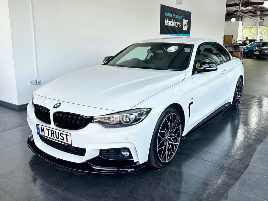 BMW 4 Series 2L M Sport White #5