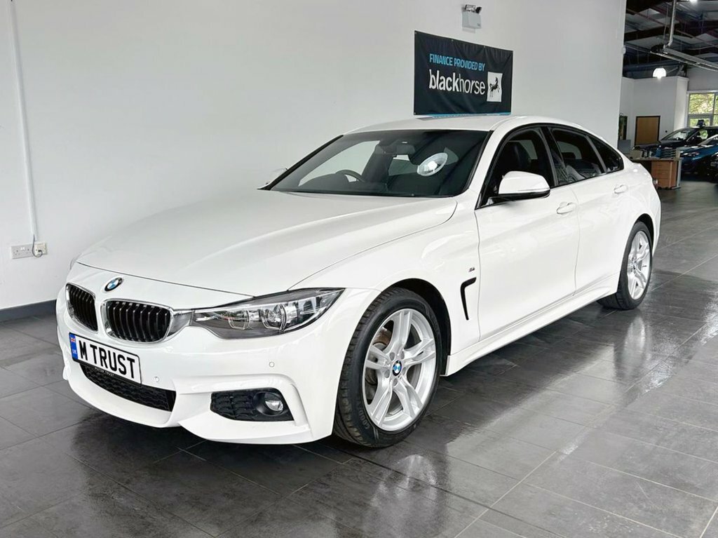 BMW 4 Series Gran Coupe 2L M Sport White #5
