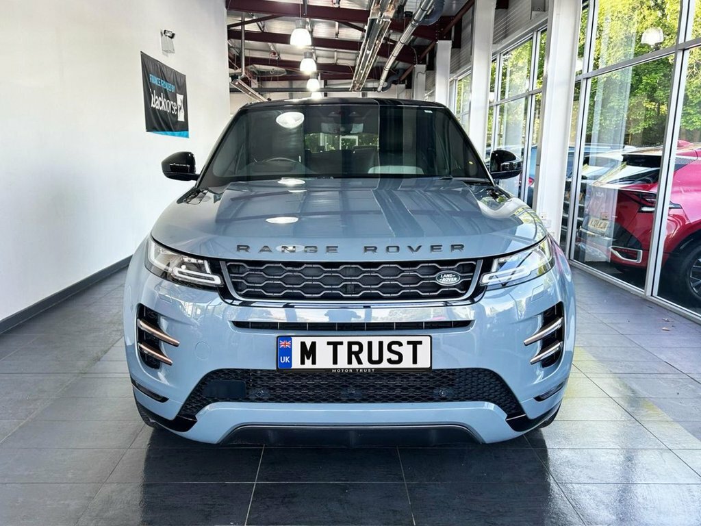Land Rover Range Rover Evoque 2L First Edition OX19OKU Grey #3