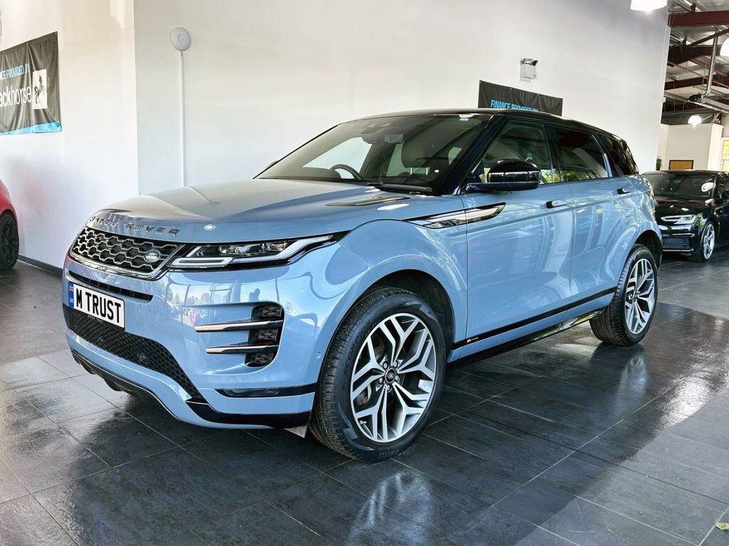 Land Rover Range Rover Evoque 2L First Edition OX19OKU Grey #5