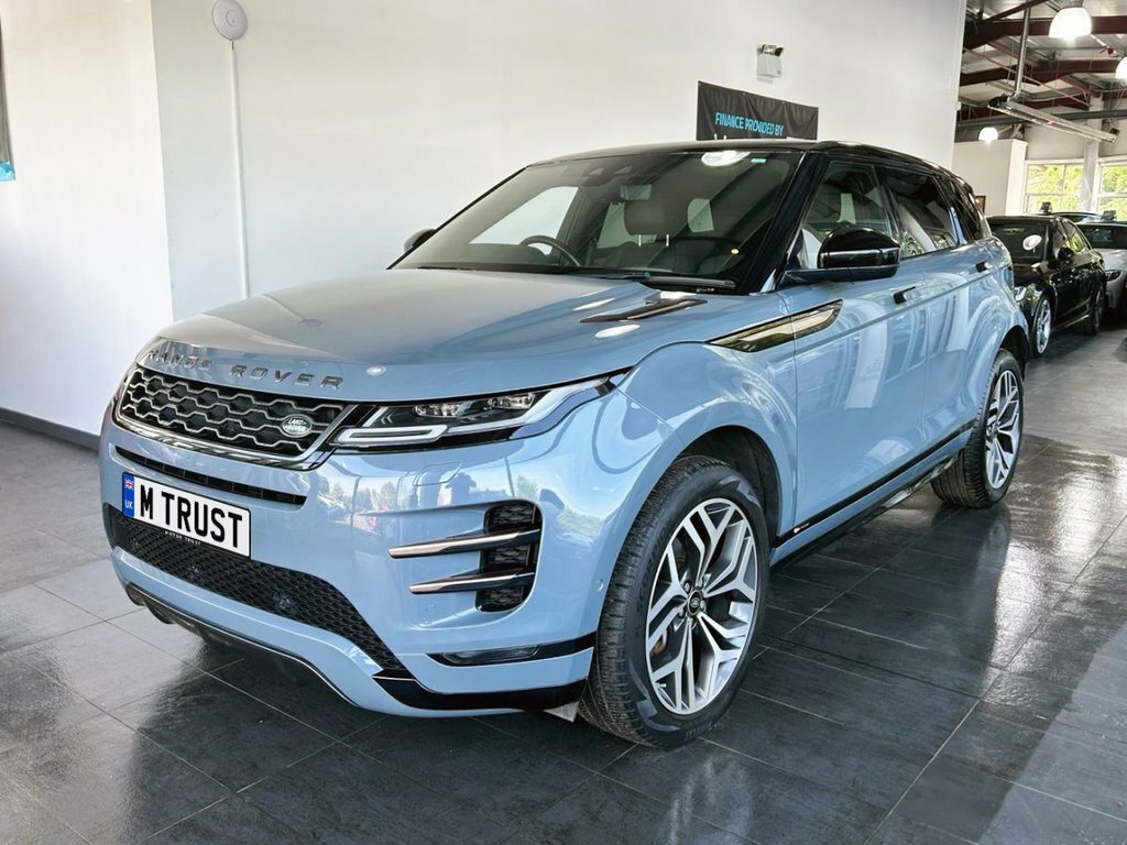 Land Rover Range Rover Evoque 2L First Edition OX19OKU Grey #4