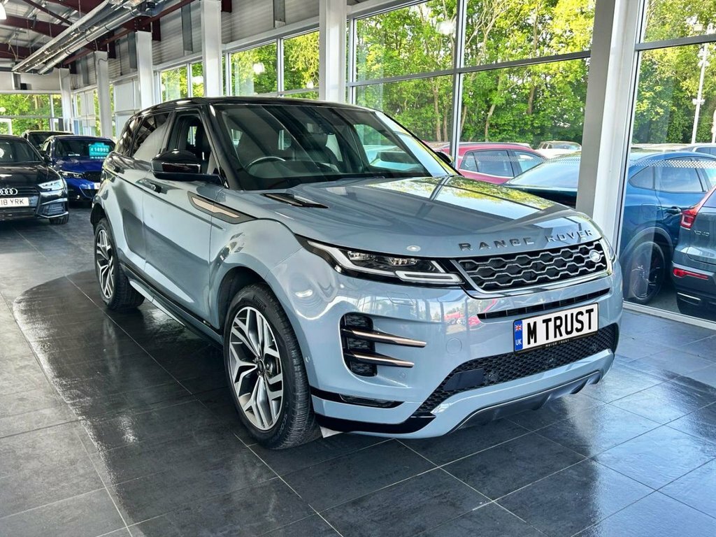 Land Rover Range Rover Evoque 2L First Edition OX19OKU Grey #2