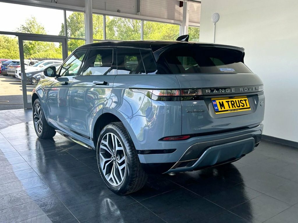 Land Rover Range Rover Evoque 2L First Edition OX19OKU Grey #6