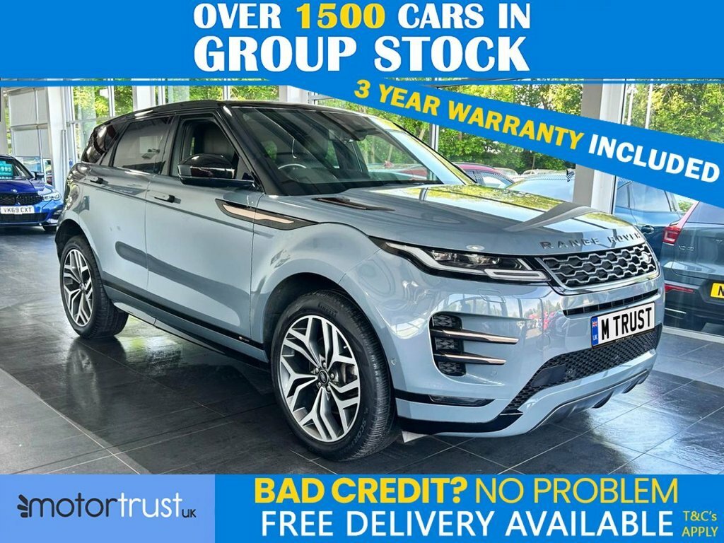 Land Rover Range Rover Evoque 2L First Edition Grey