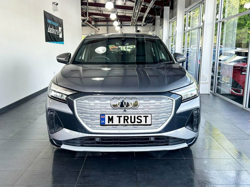 Audi Q4 E Tron Suv FH23RJO Grey #3