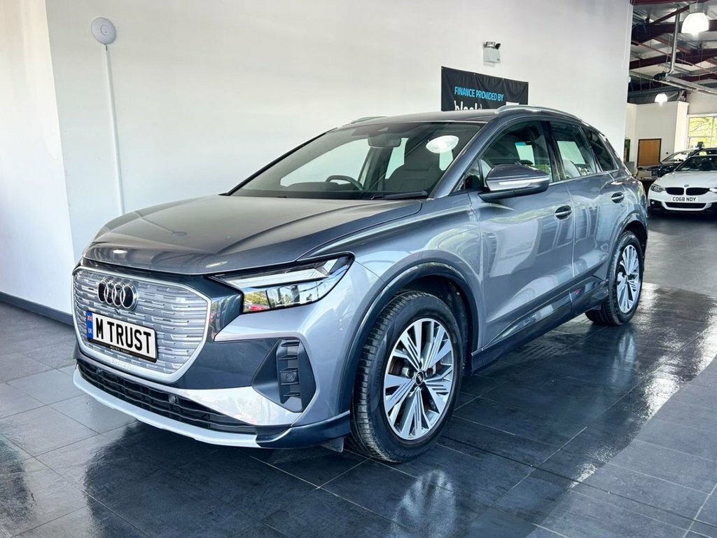 Audi Q4 E Tron Suv FH23RJO Grey #5