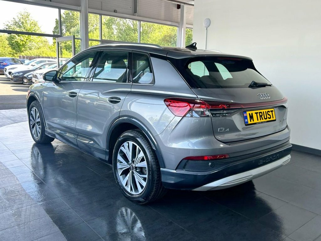 Audi Q4 E Tron Suv FH23RJO Grey #6