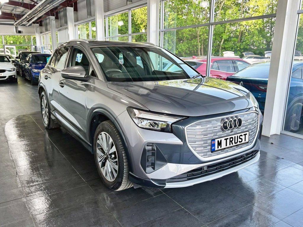 Audi Q4 E Tron Suv FH23RJO Grey #2
