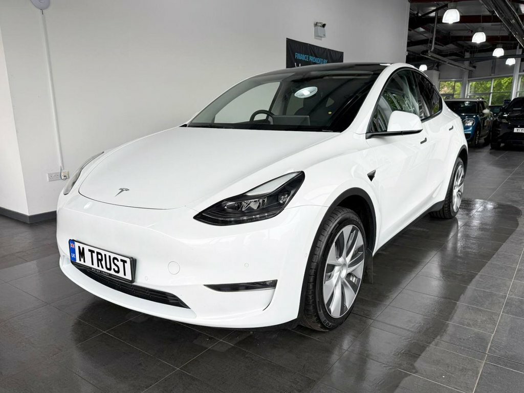 Tesla Model Y Suv SG22PSU White #5