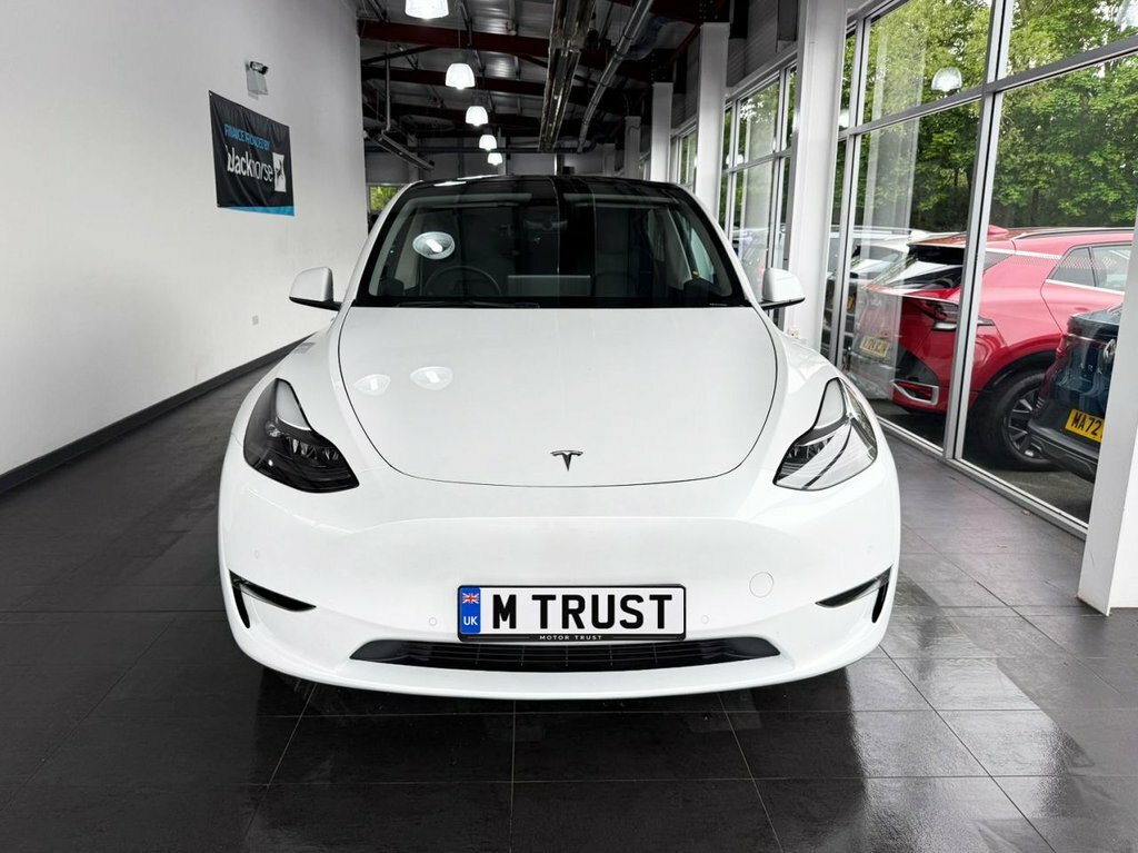 Tesla Model Y Suv SG22PSU White #3