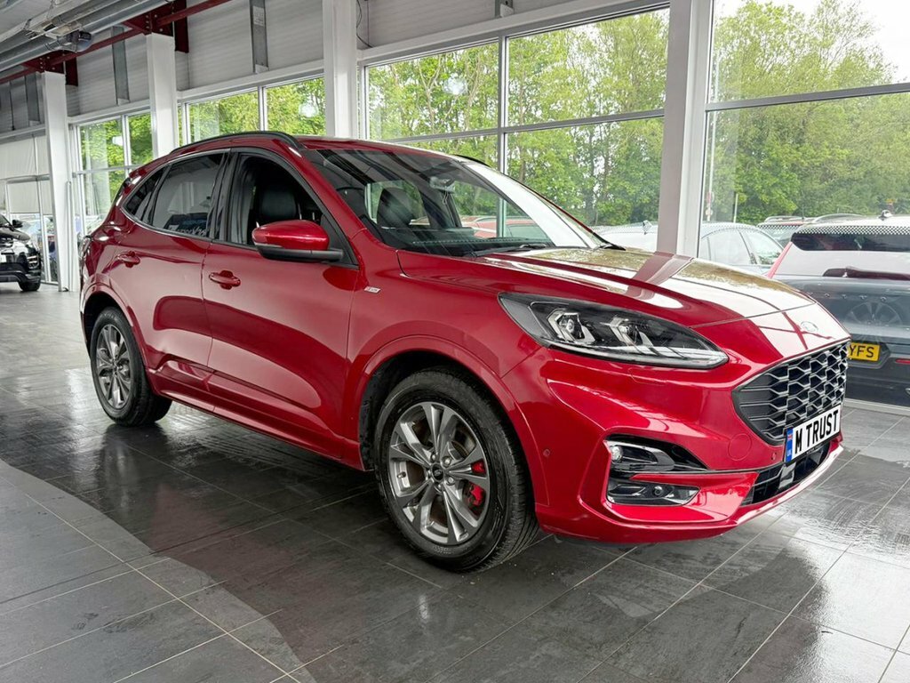 Ford Kuga 1.5L St-line Red