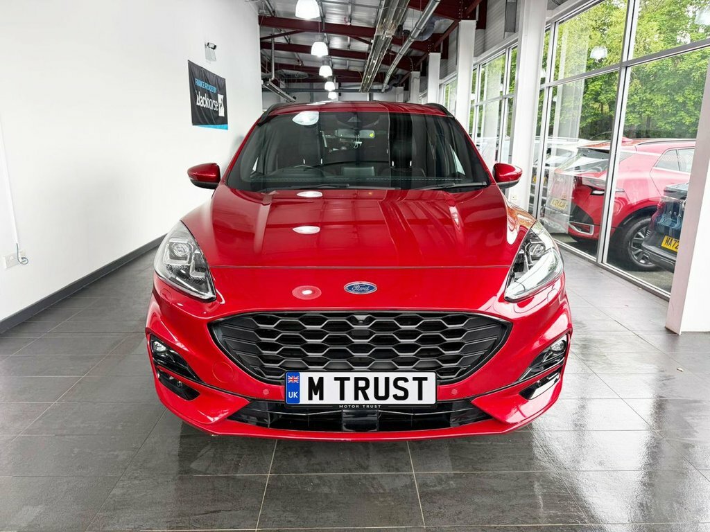 Ford Kuga 1.5L St-line MJ21SPZ Red #2