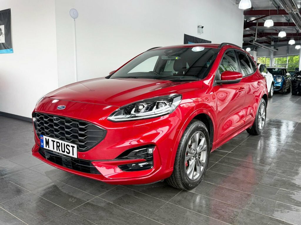 Ford Kuga 1.5L St-line MJ21SPZ Red #4