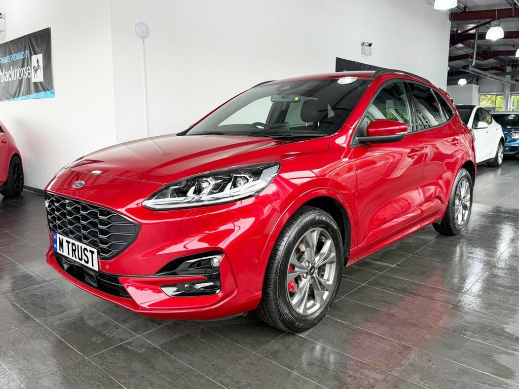 Ford Kuga 1.5L St-line MJ21SPZ Red #5