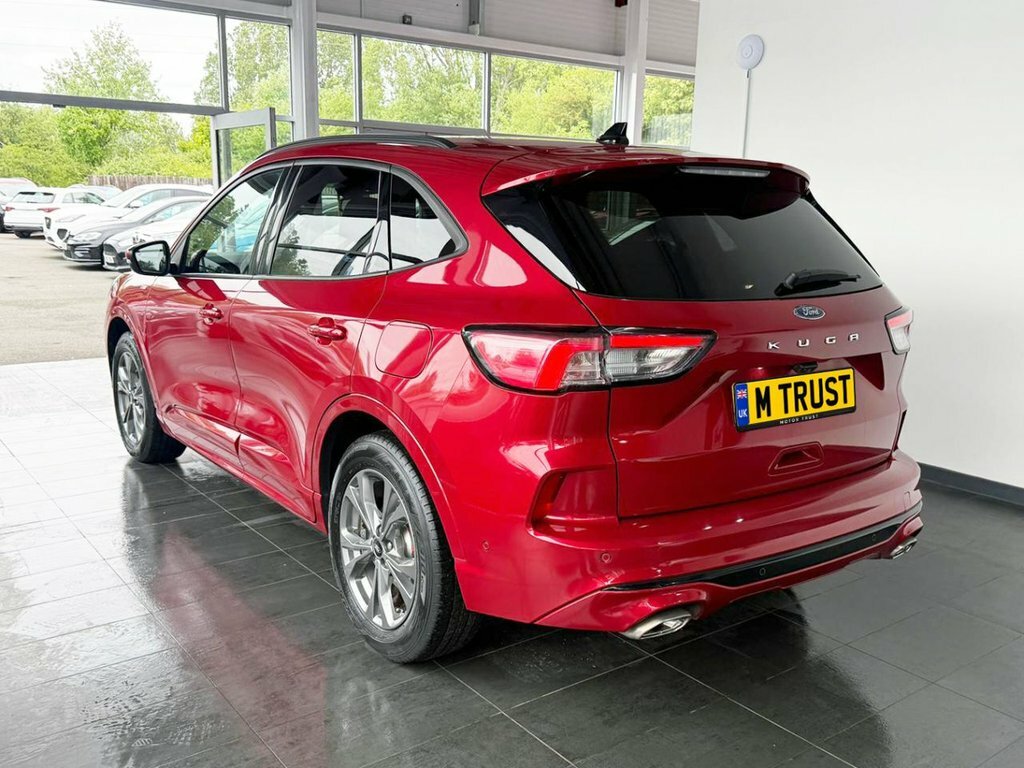 Ford Kuga 1.5L St-line MJ21SPZ Red #6