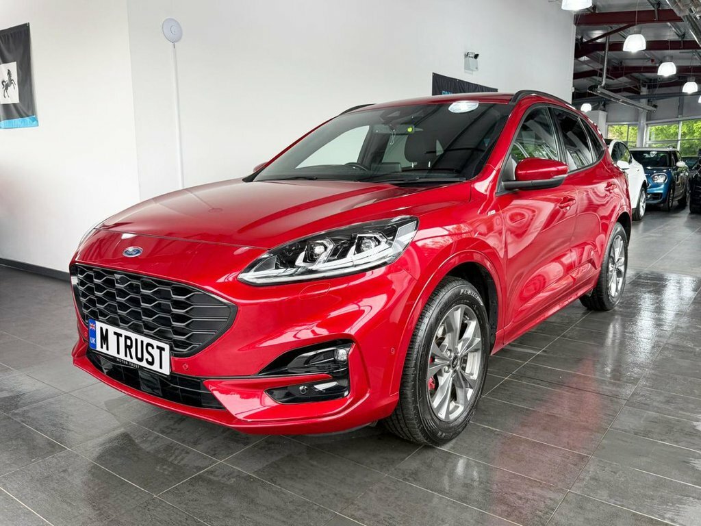 Ford Kuga 1.5L St-line MJ21SPZ Red #3