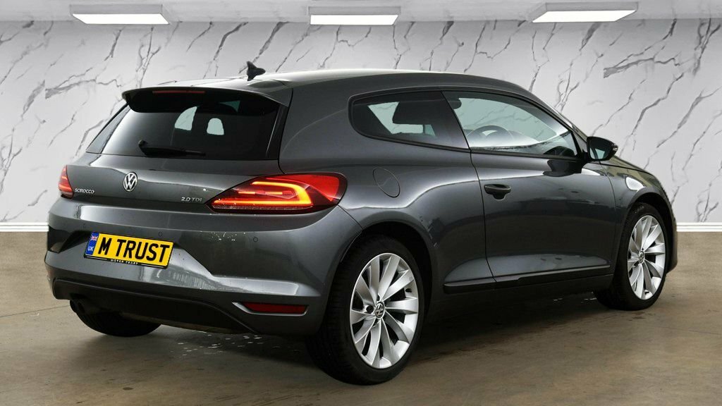 Volkswagen Scirocco 2L Gt Grey #4
