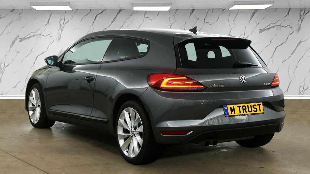Volkswagen Scirocco 2L Gt Grey #3