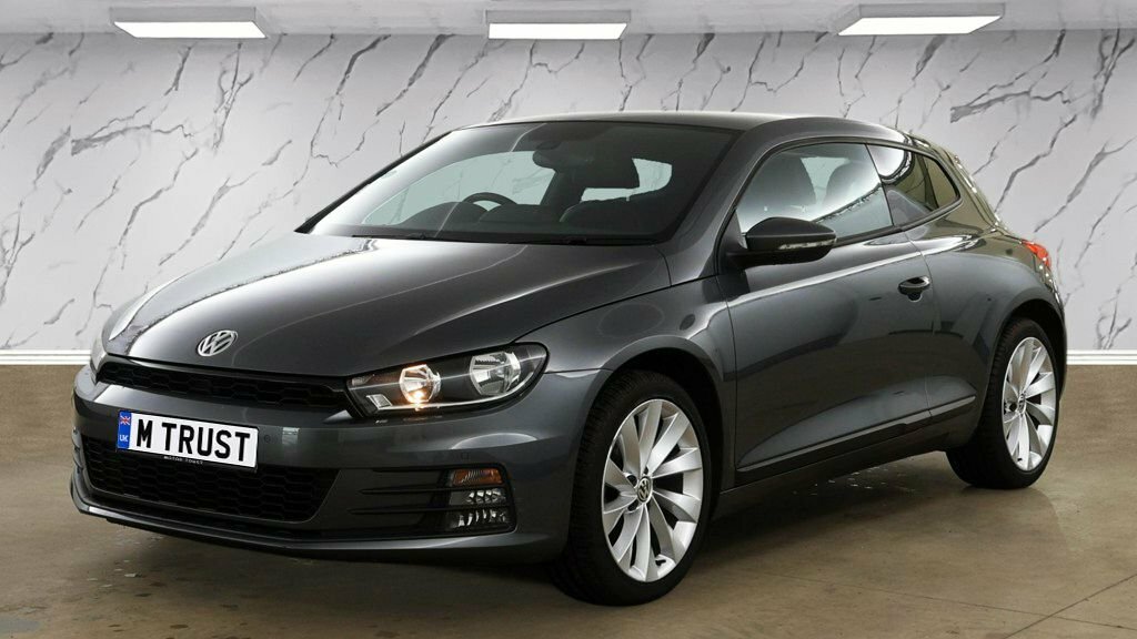 Volkswagen Scirocco 2L Gt Grey #2