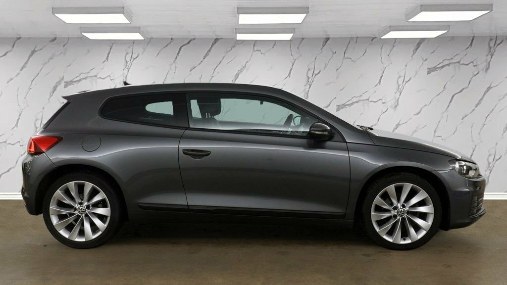 Volkswagen Scirocco 2L Gt Grey #5