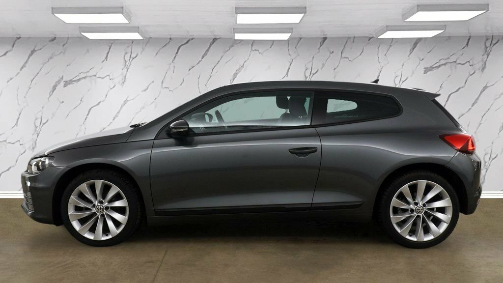 Volkswagen Scirocco 2L Gt Grey #6
