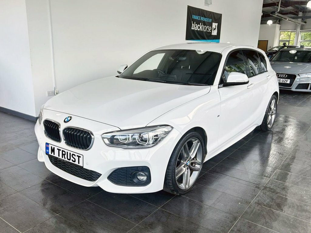 BMW 1 Series 1.5L M Sport BG19VVY White #5