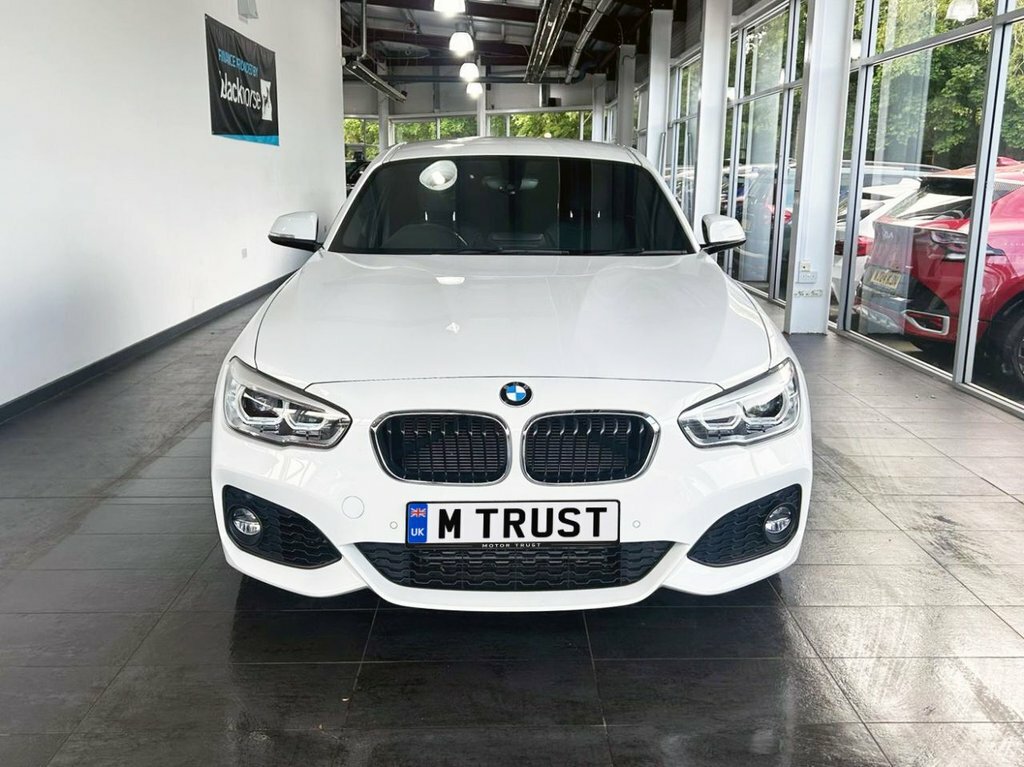 BMW 1 Series 1.5L M Sport BG19VVY White #3