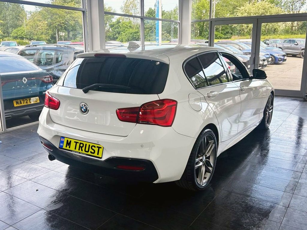 BMW 1 Series 1.5L M Sport BG19VVY White #6