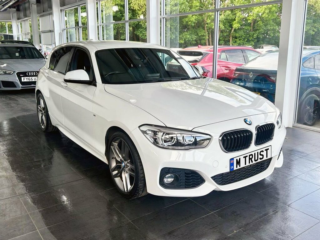 BMW 1 Series 1.5L M Sport BG19VVY White #2