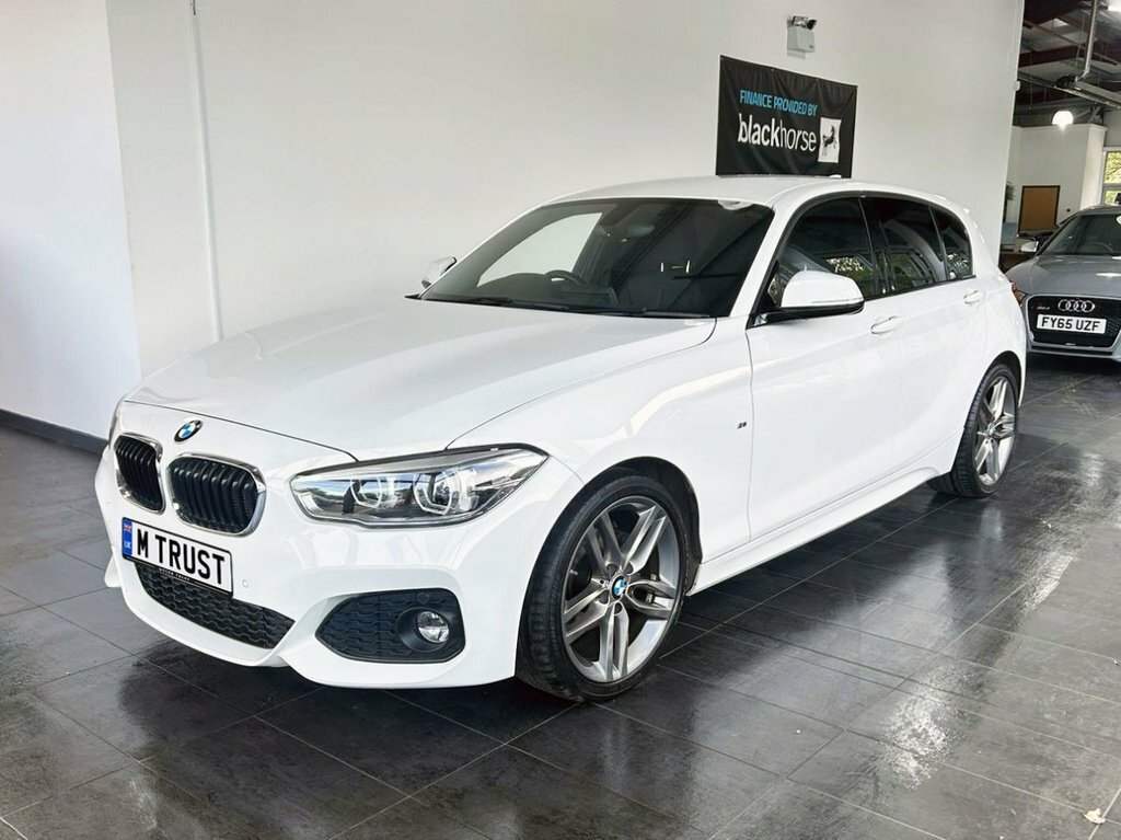 BMW 1 Series 1.5L M Sport BG19VVY White #4