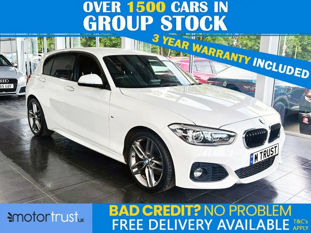 BMW 1 Series 1.5L M Sport White