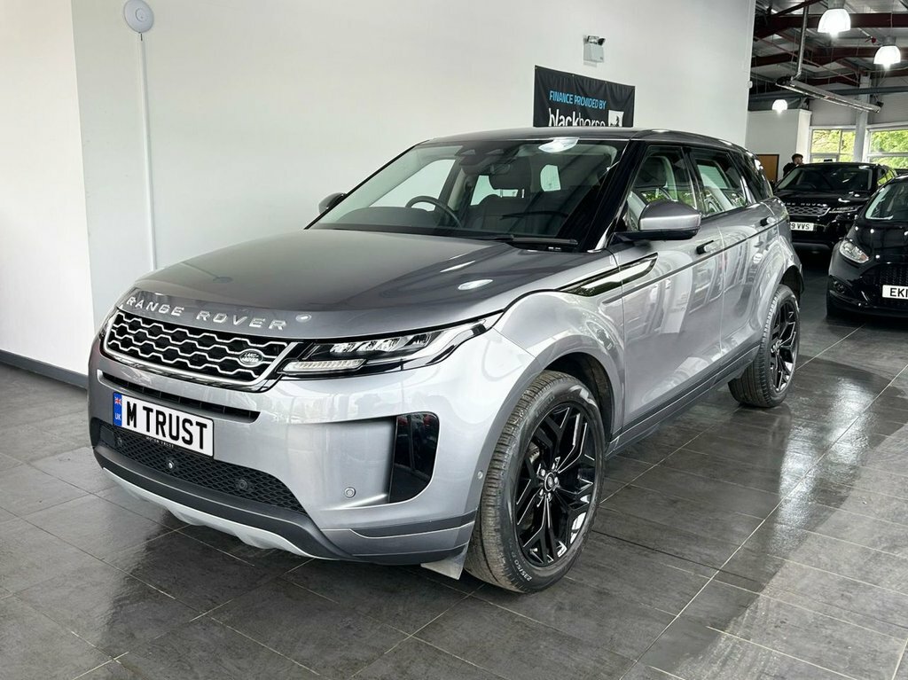 Land Rover Range Rover Evoque 2L S LD21MWO Grey #4