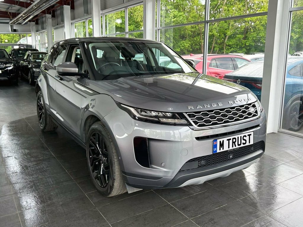 Land Rover Range Rover Evoque 2L S LD21MWO Grey #2