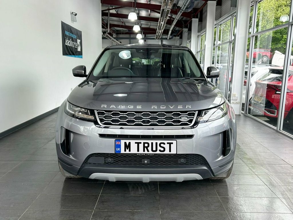 Land Rover Range Rover Evoque 2L S LD21MWO Grey #3