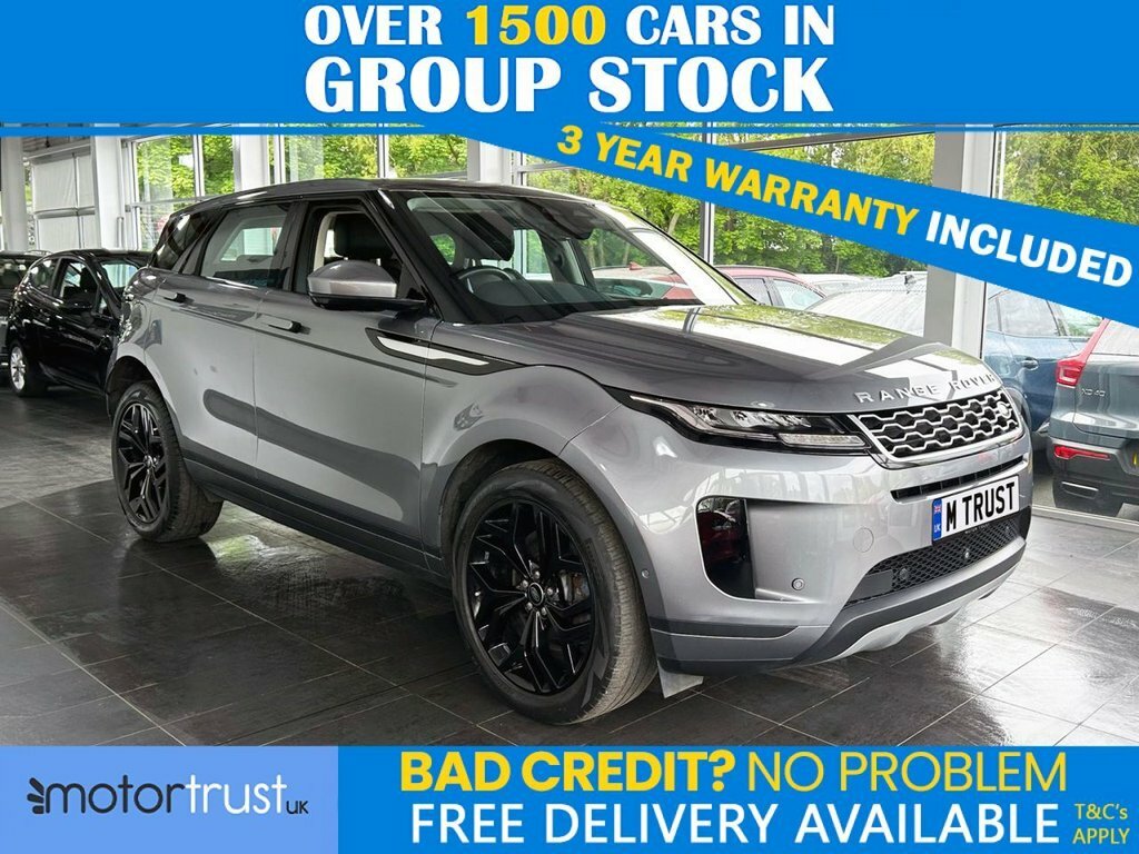 Land Rover Range Rover Evoque 2L S Grey
