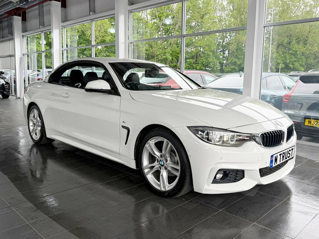 BMW 4 Series 2L M Sport YF19KLB White #2