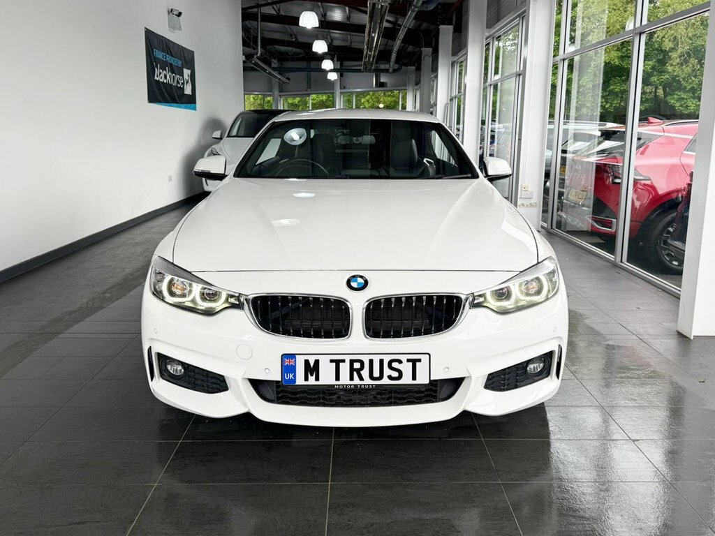 BMW 4 Series 2L M Sport YF19KLB White #4