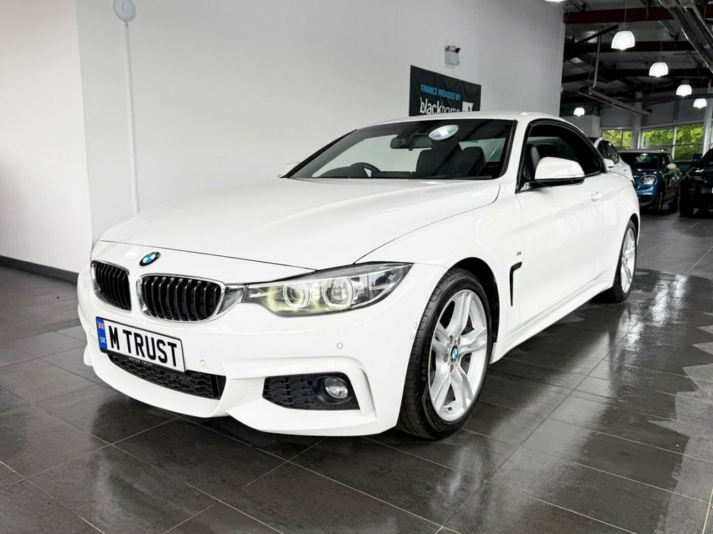 BMW 4 Series 2L M Sport YF19KLB White #5