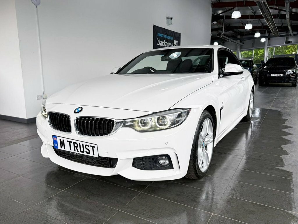 BMW 4 Series 2L M Sport YF19KLB White #6