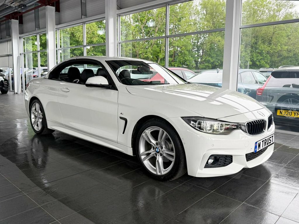 BMW 4 Series 2L M Sport White