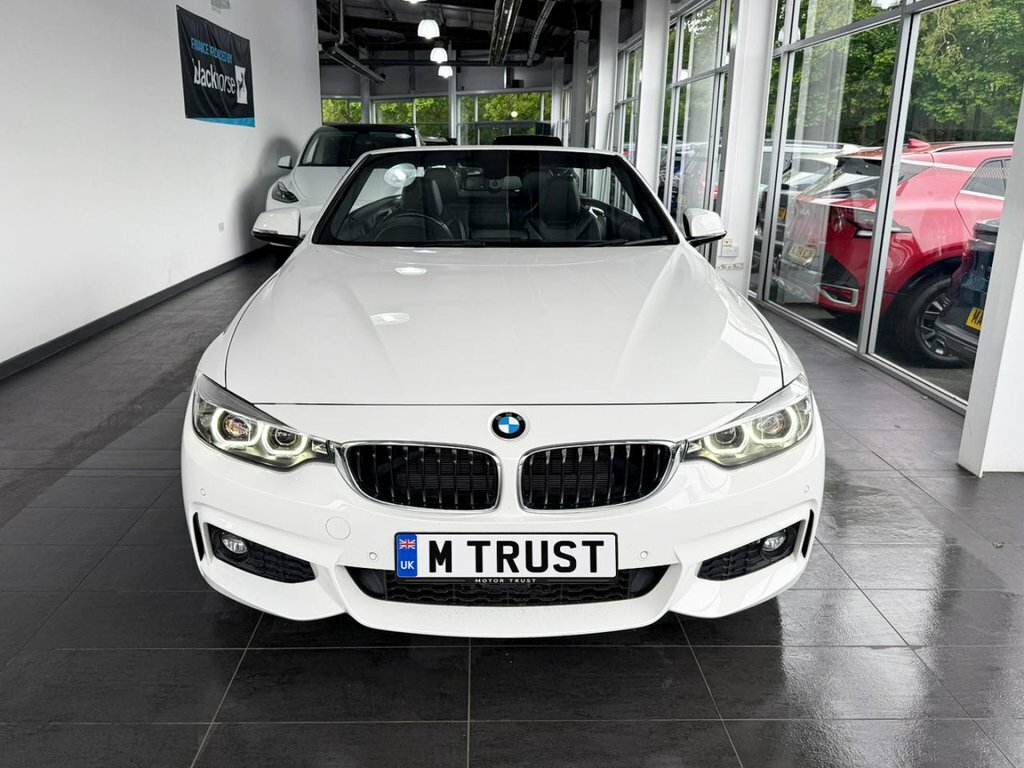 BMW 4 Series 2L M Sport YF19KLB White #3