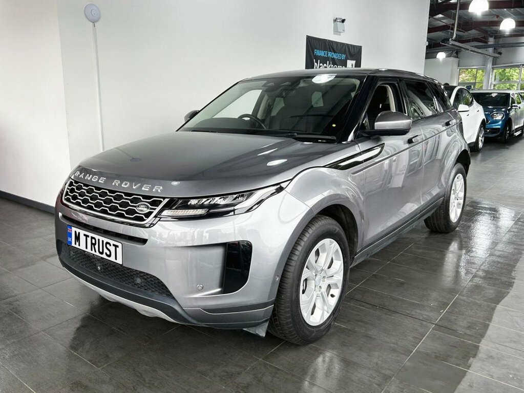 Land Rover Range Rover Evoque 2L S YE21NWN Grey #3