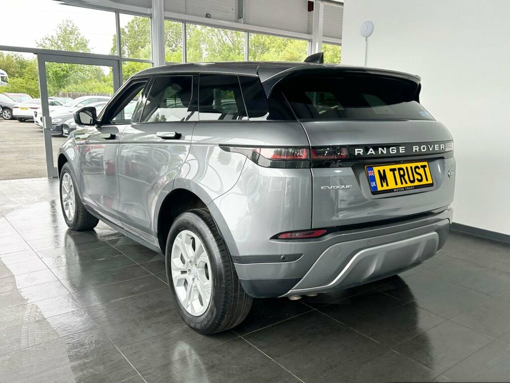Land Rover Range Rover Evoque 2L S YE21NWN Grey #5