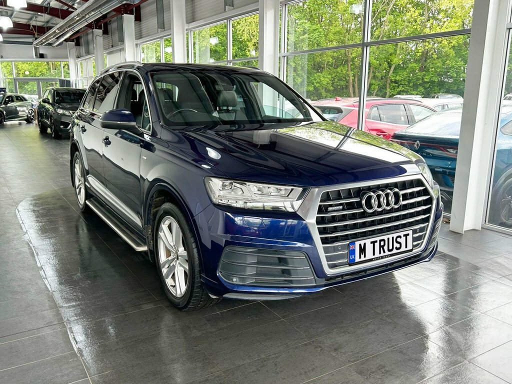 Audi Q7 3L S Line NV18OMY Blue #2
