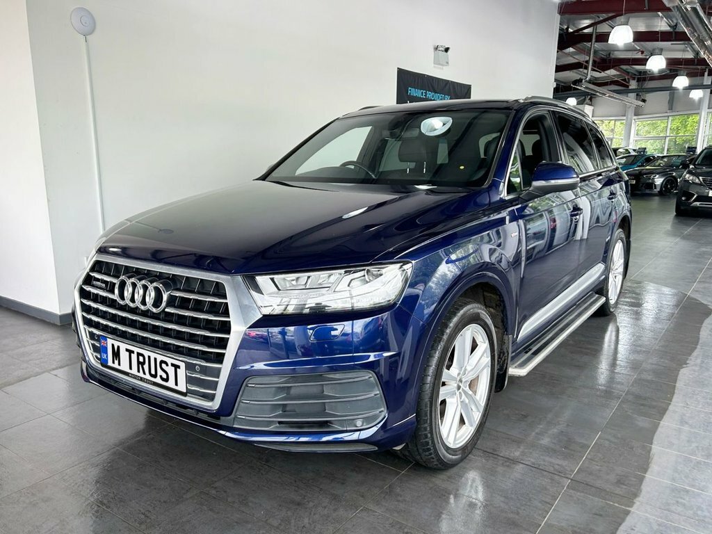 Audi Q7 3L S Line NV18OMY Blue #4